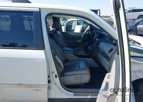 2013 Honda Pilot Touring из США, поврежденный, VIN 5FNYF4H90DB080130